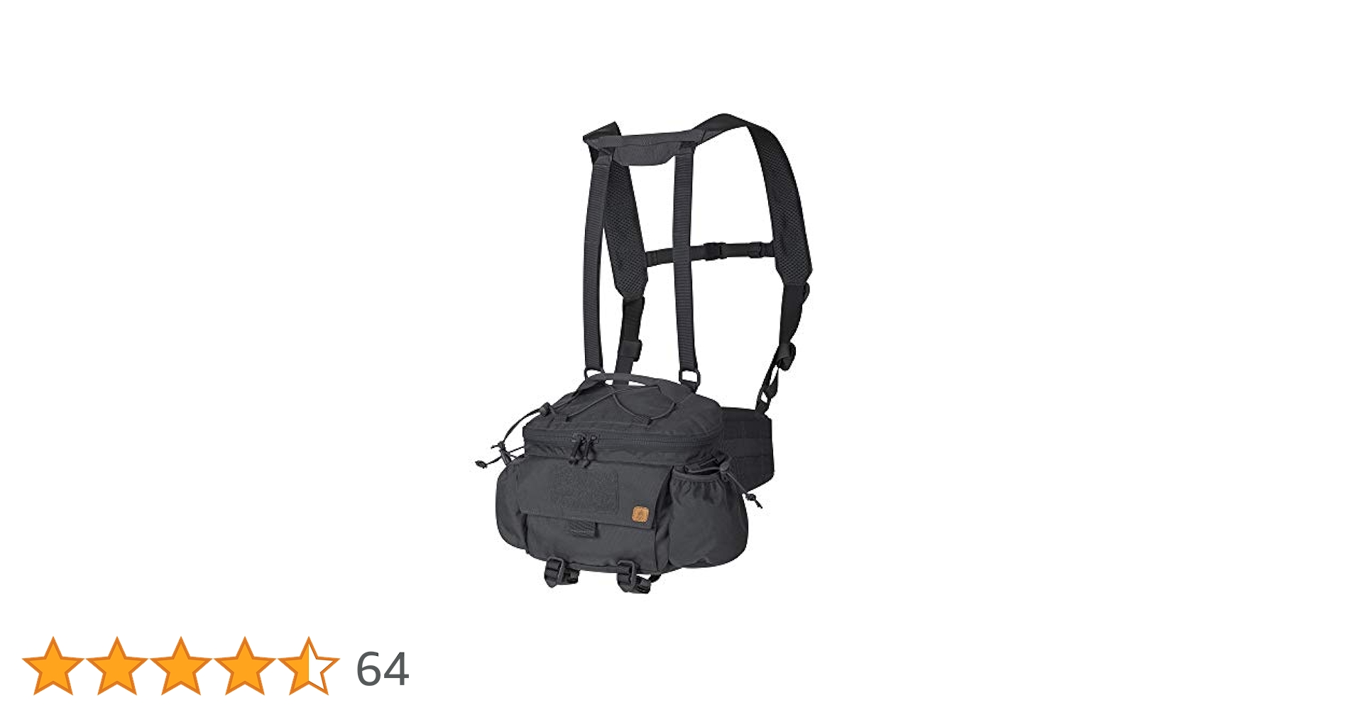 Helikon-Tex Foxtrot Mk2 Belt Rig Shadow Grey, Bushcraft Line